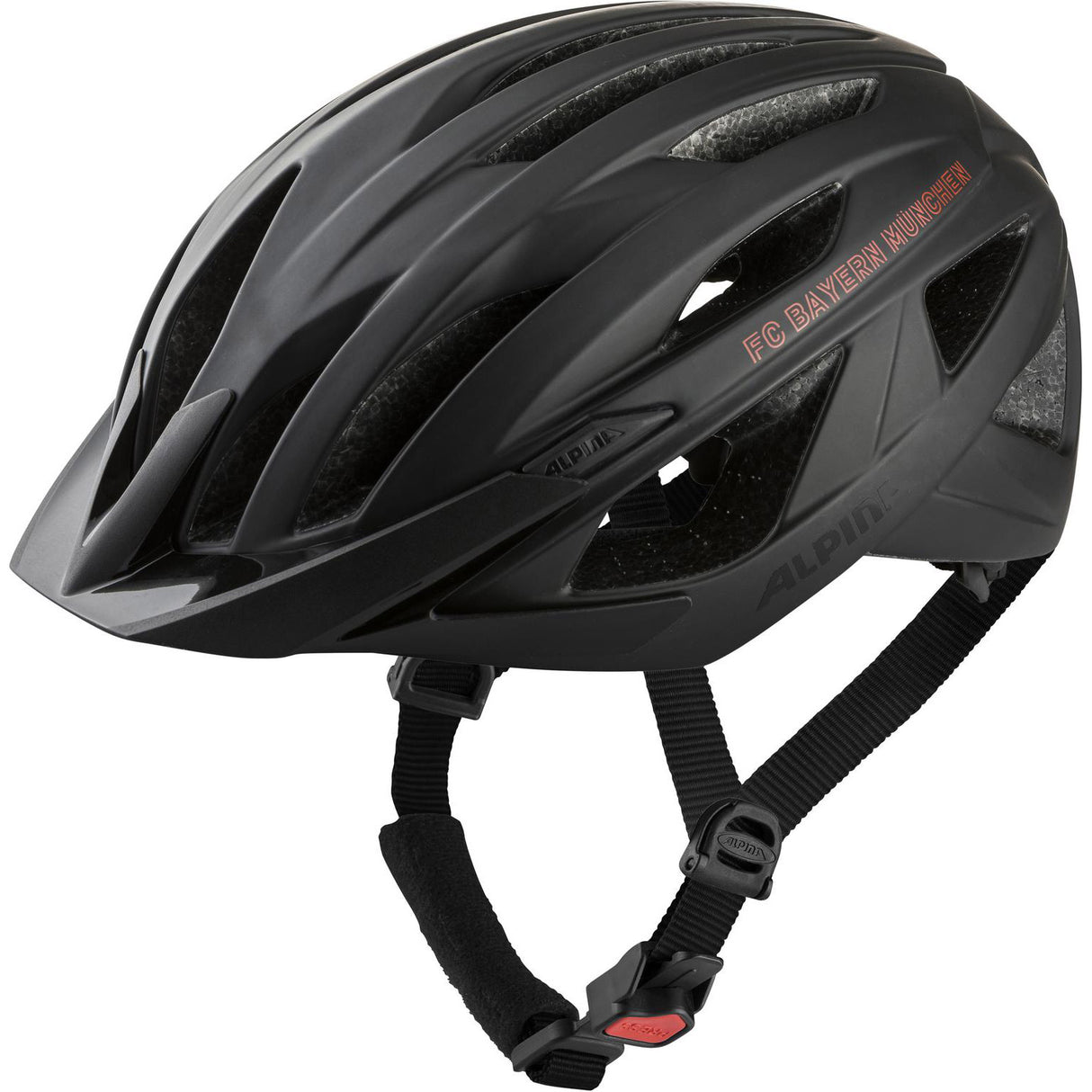 Olympic sportswear Helm Parana FCB black matt 51-56