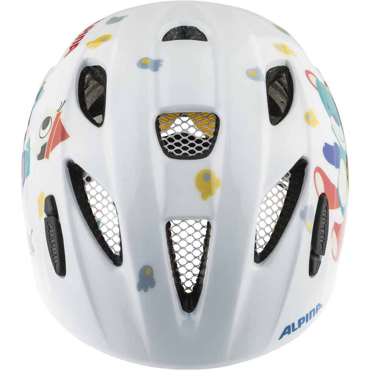 Olympic sportswear alpina sports kinderhelm ximo white bear 47-51 glans