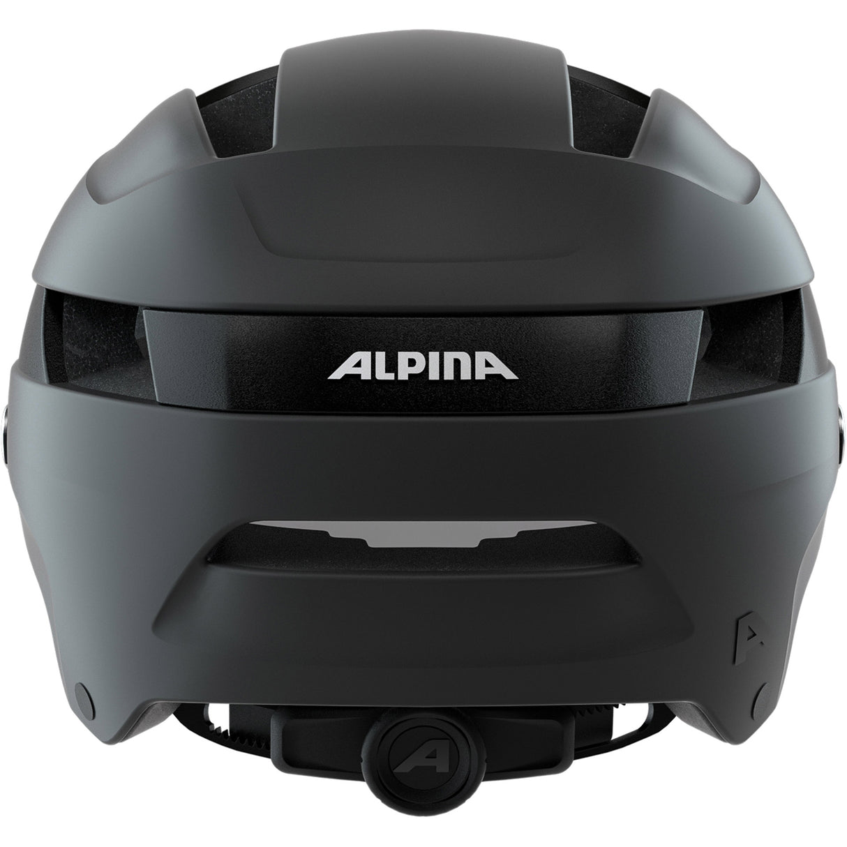 Olympic sportswear alpina sports urban helm soho visor v 52-56 mat zwart