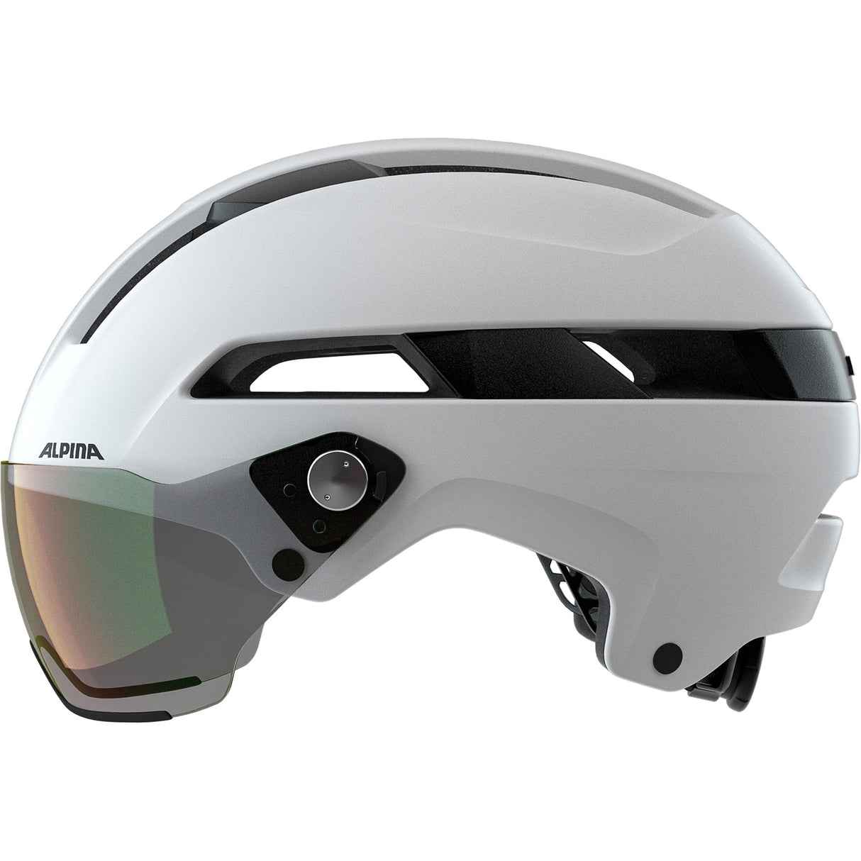 Olympic sportswear Helm Soho Visor V white matt 52-56