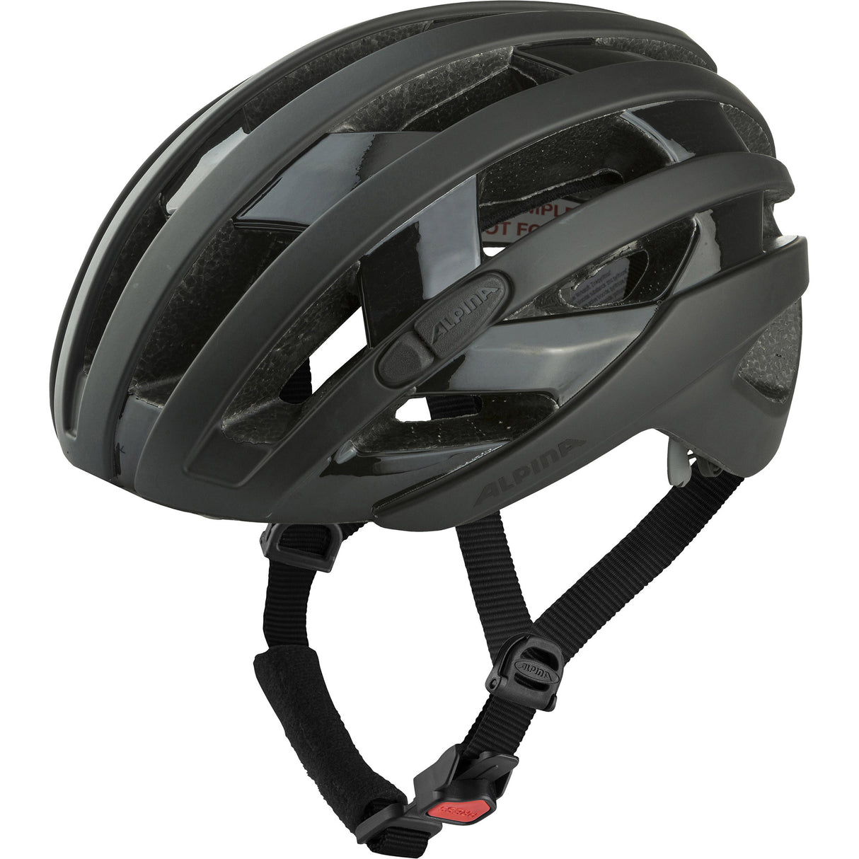 Olympesch Sportsdauer Helm Ravel Black Matt 51-56