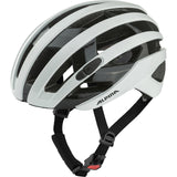 Olympic sportswear alpina sports racehelm ravel 51-56 glans wit