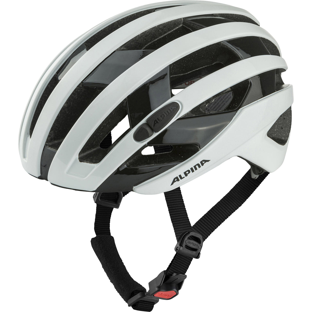 Olympesch Sportswear Helm Ravel White Glanz 55-59