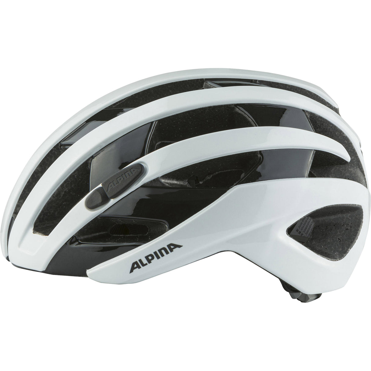 Olympesch Sportswear Helm Ravel White Glanz 55-59