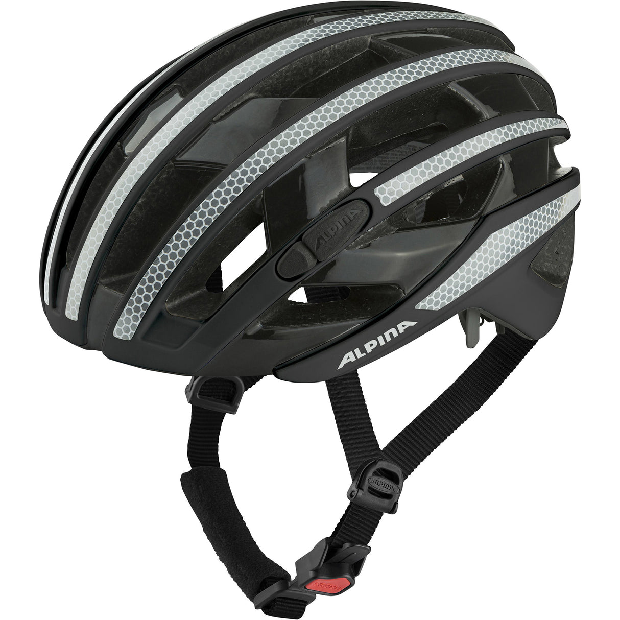 Olympic sportswear Helm Ravel Reflective black gloss 51-56