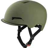 Olympic sportswear Helm Brooklyn olive matt 57-61cm