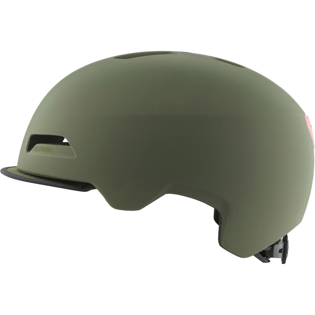 Olympesch Sportswear Helm Brooklyn Oliven Matt 57-61Cm