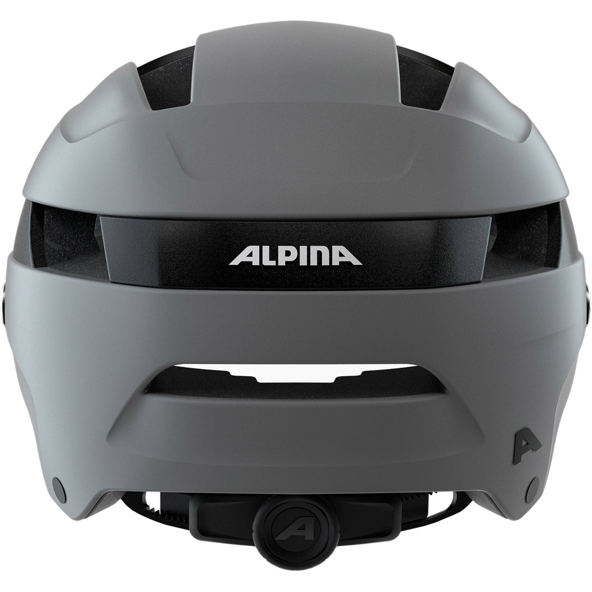 Olympic sportswear alpina sports urban helm soho visor 51-56 mat grijs