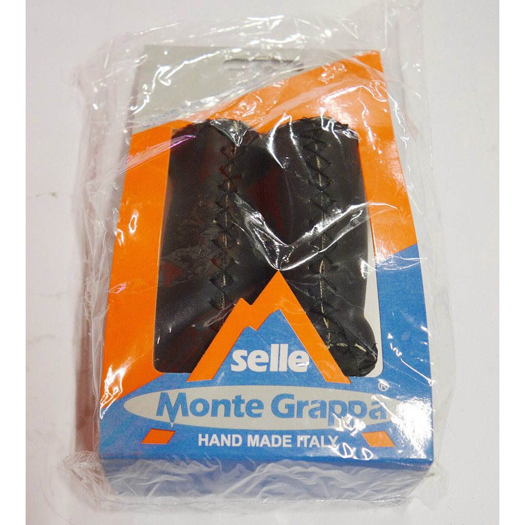 Selle Monte Grappa Set handvatten Skai Cucite black 90 120