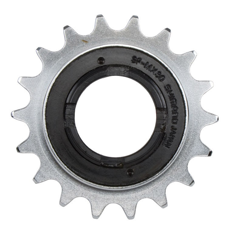 Shimano Freewheel 18T zilver ISFMX3018 BSA