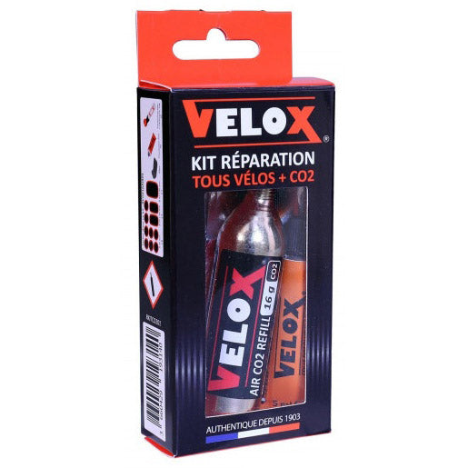 Velox Reparatur Kit mat CO2 Muster 16g an Drockregulator