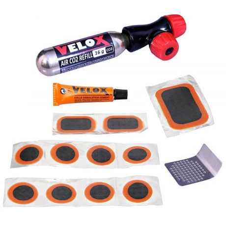 Velox Reparatur Kit mat CO2 Muster 16g an Drockregulator