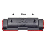 Busch Muller Reflector bagagedrager rood 50mm