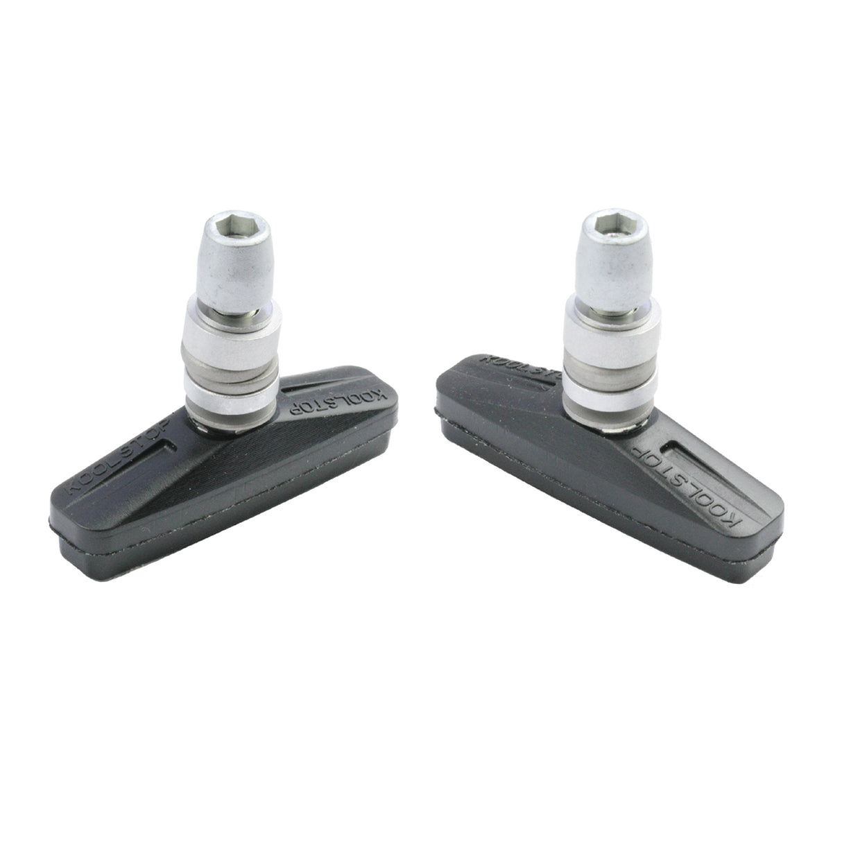 Brems Schong V-Brake Stad Pad schwaarz (2st)