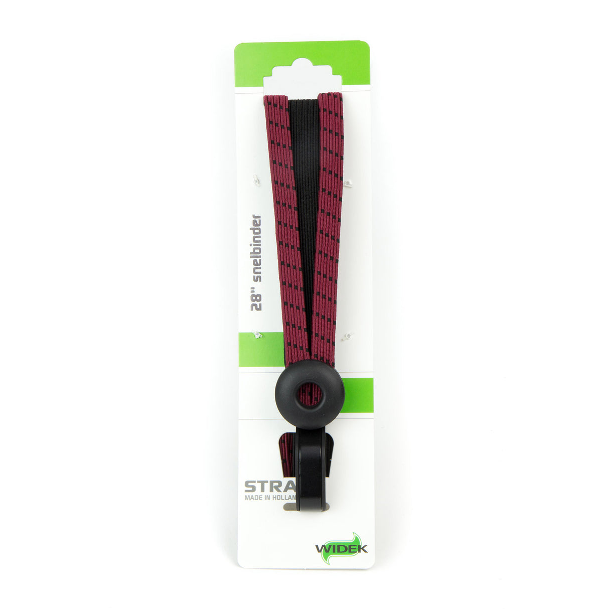 Qibbel Triobinder Eye met haak 24+2x12mm zwart bordeaux