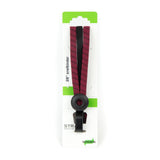 Qibbel widek triobinder eye met haak 3x12mm zwart bordeaux