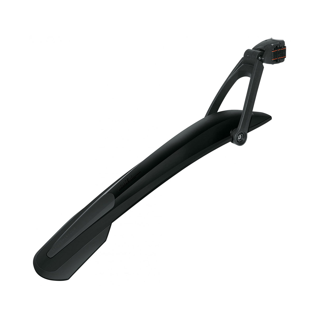 Sks Achterspatbord X-Blade 26 27.5 zadelpenbev. zwart