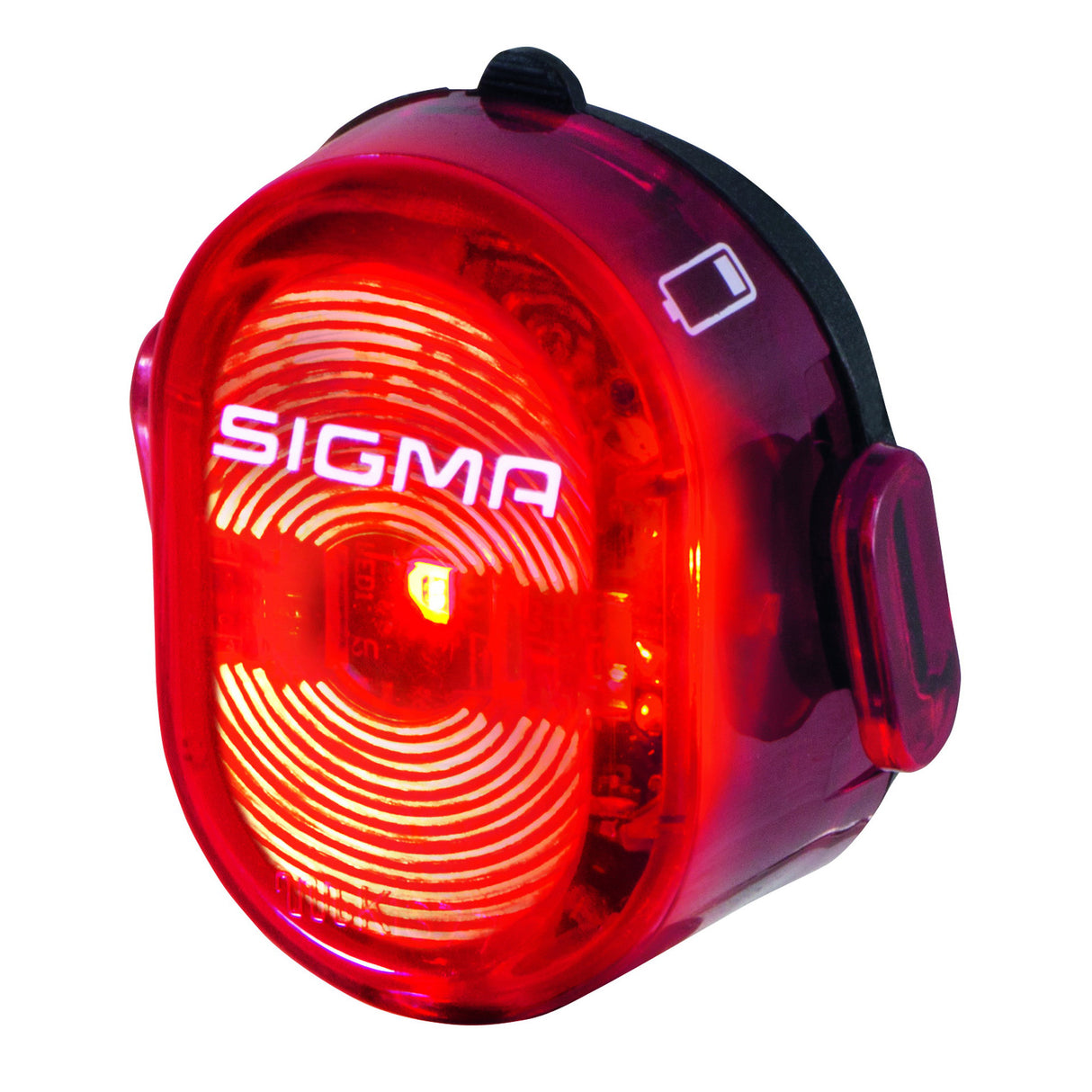 SIGMA Verlichtingsset 300lumen Buster 300+ NuggetII USB-laadb