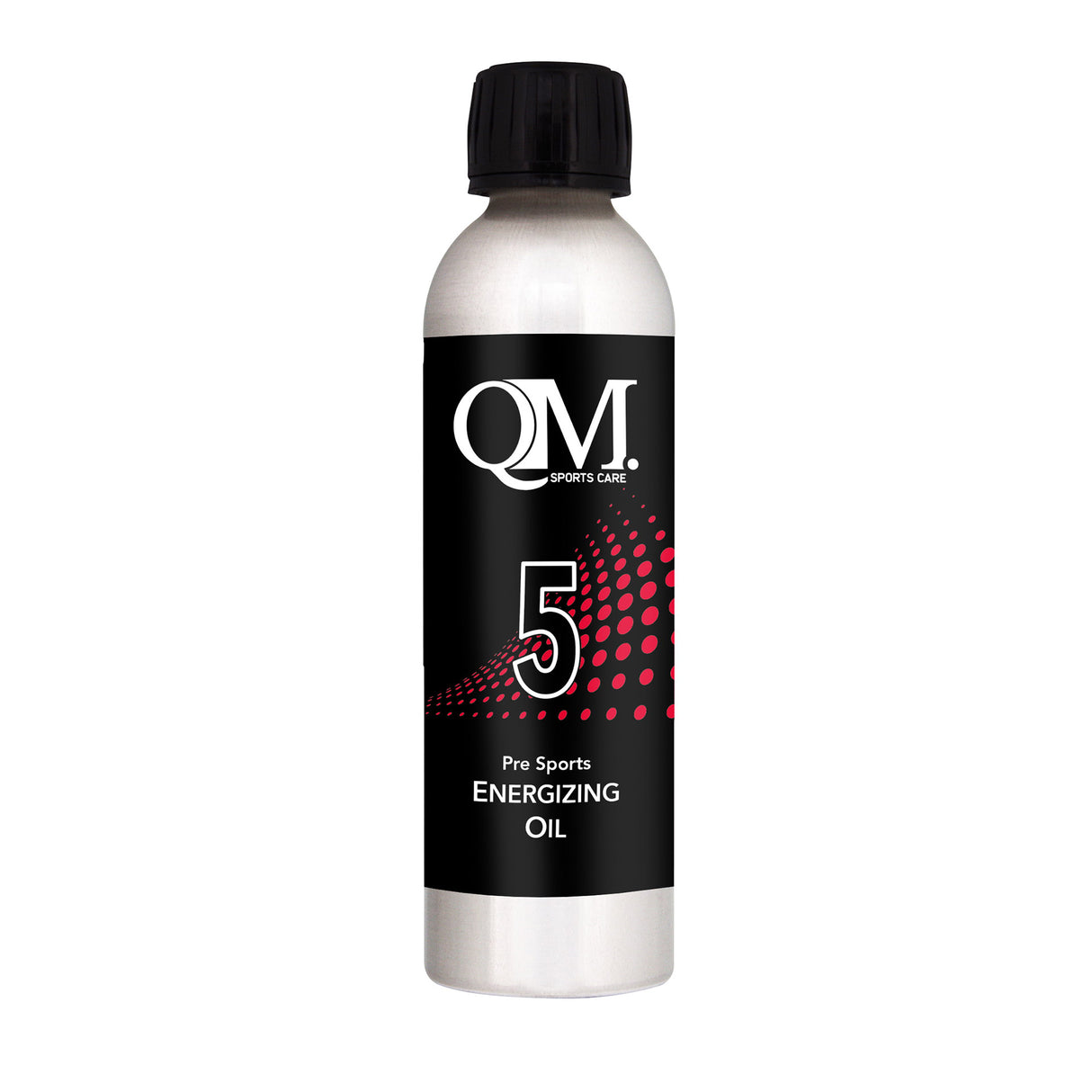 Qm QM Sportscare 5 fles Energizing Oil 200ml