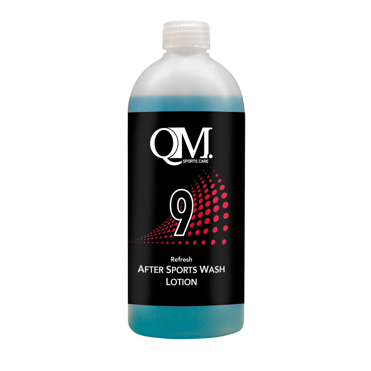 Qm QM Sportscare 9 fles After Sports Wash 450ml