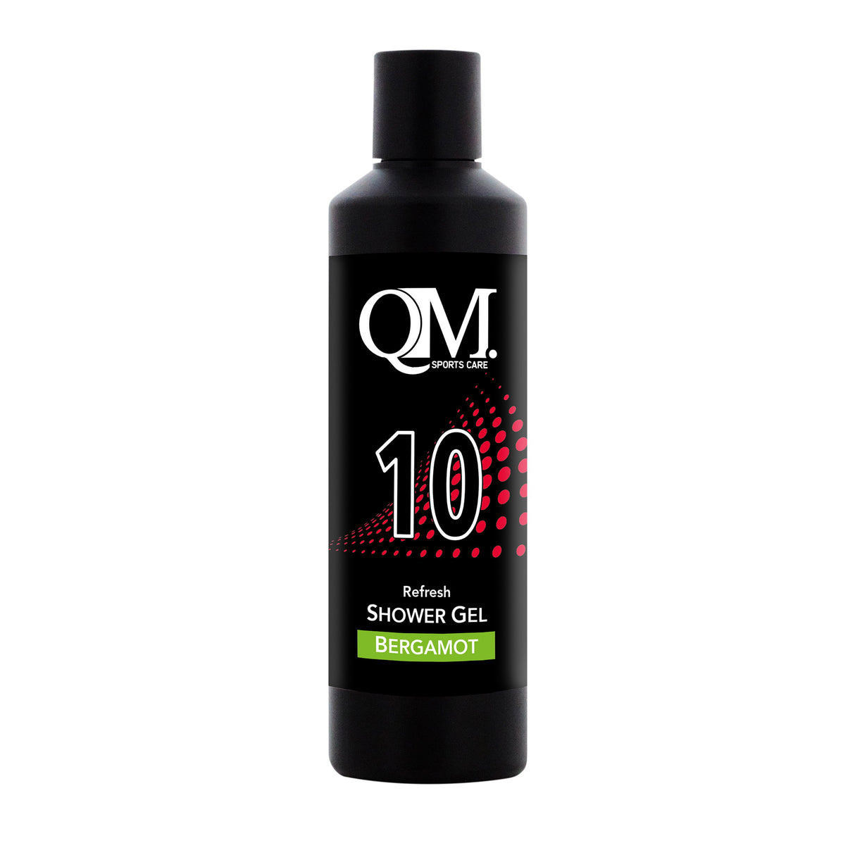 Qm QM Sportscare 10 fles 200ml Shower Gel Fresh Bergamot