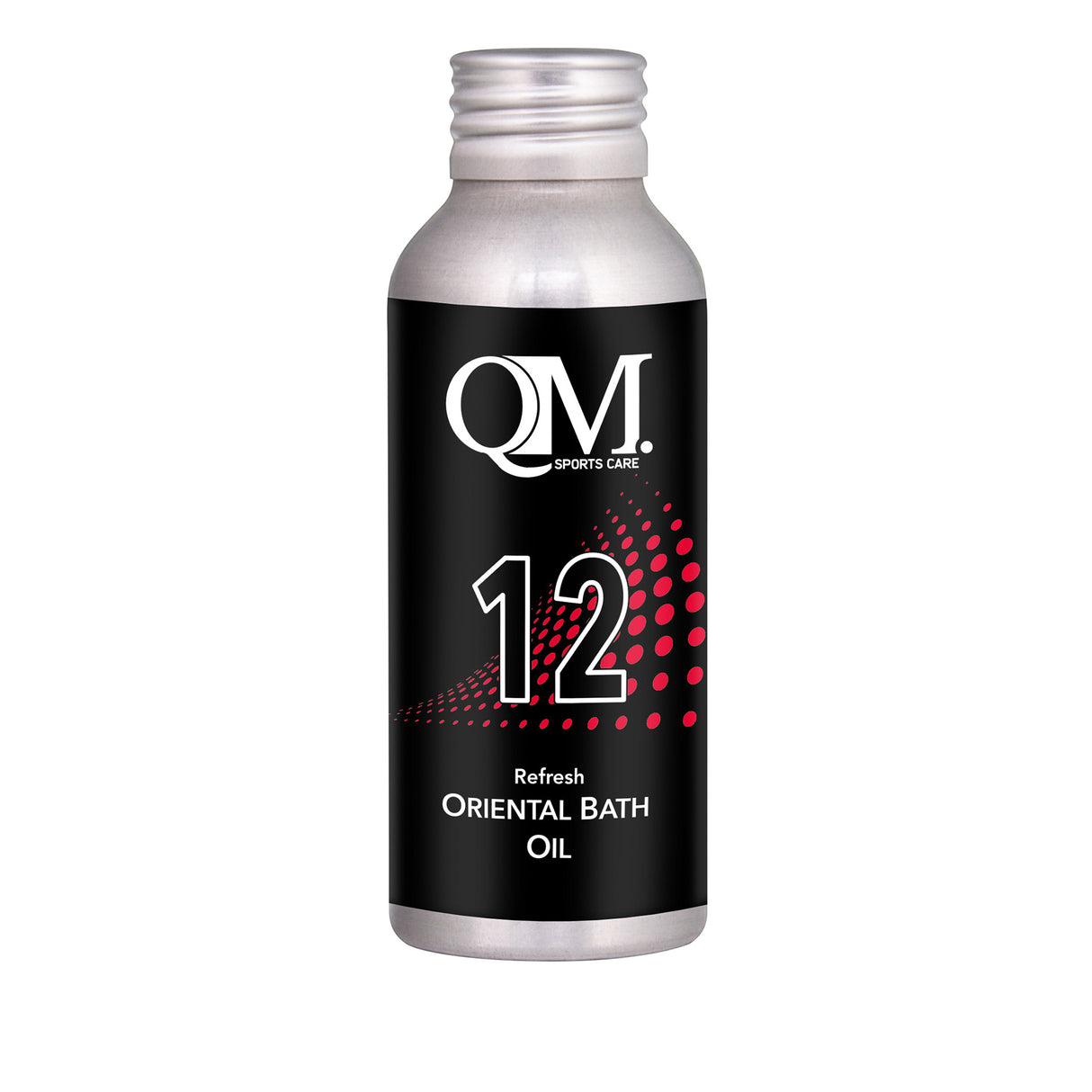 Qm QM Sportscare 12 fles Oriental Bath Oil 100ml