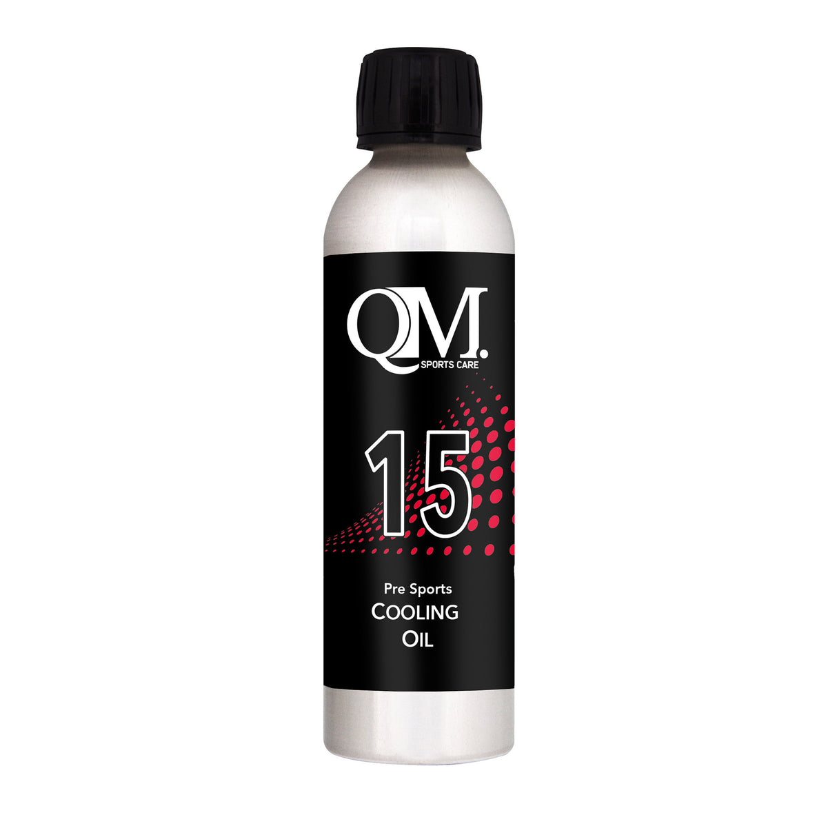 Qm QM Sportscare 15 fles Cooling Oil 200ml