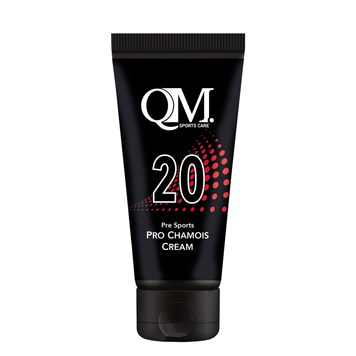 Qm QM Sportscare 20 tube Chamois Cream 150ml