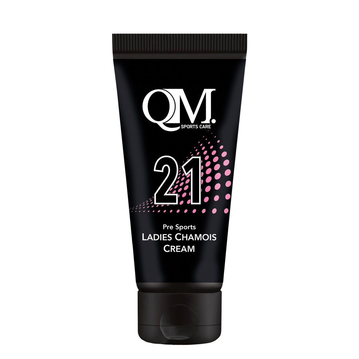 Qm QM Sportscare 21 tube Ladies Chamois Cream 150ml