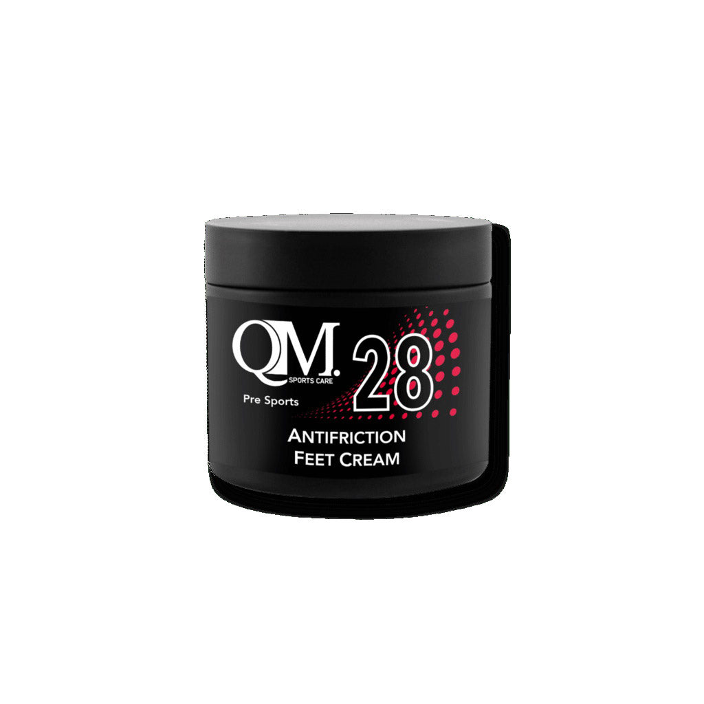 Qm QM Sportscare 28 pot Antifriction Feet Cream 100ml