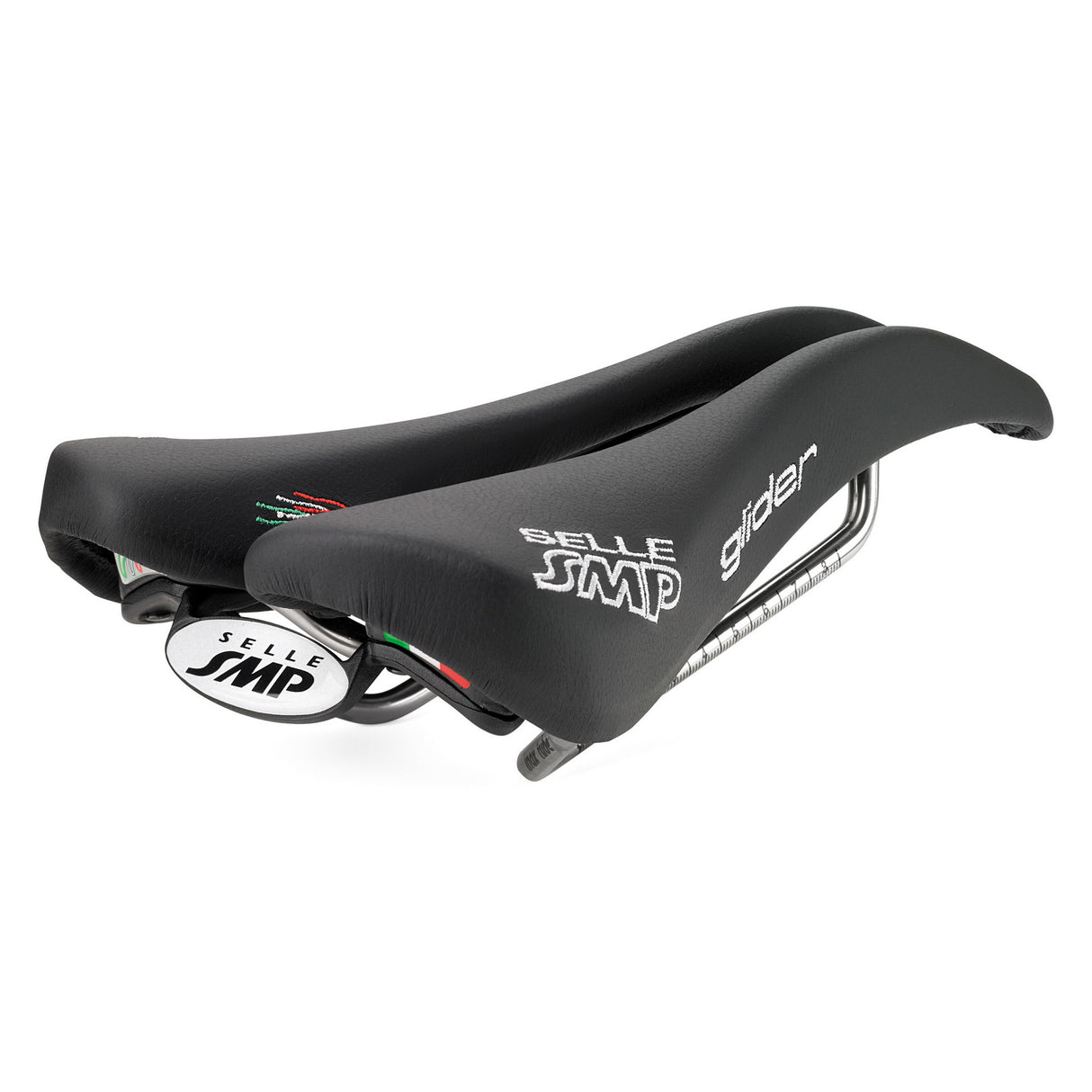 Selle SMP Zadel Glider zwart 0301125