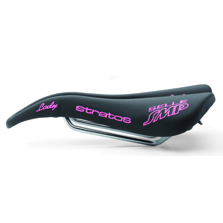 Selle SMP Zadel Stratos Lady zwart 0301243