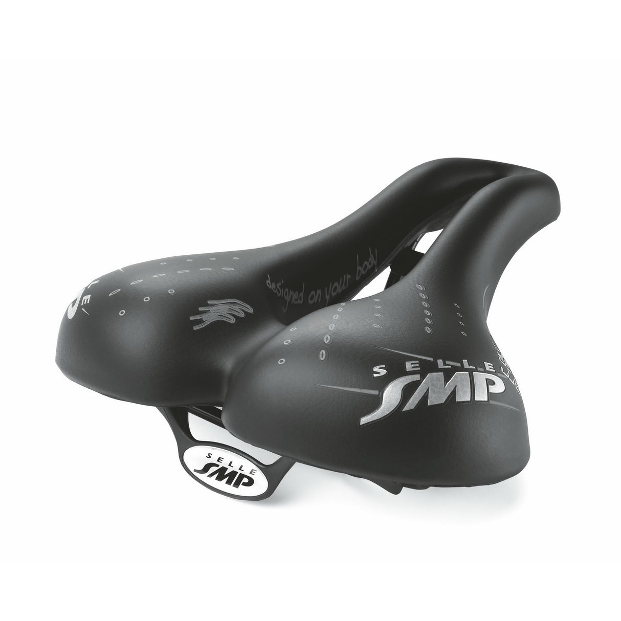 Selle SMP Zadel Tour E-Bike Medium zwart 0301263