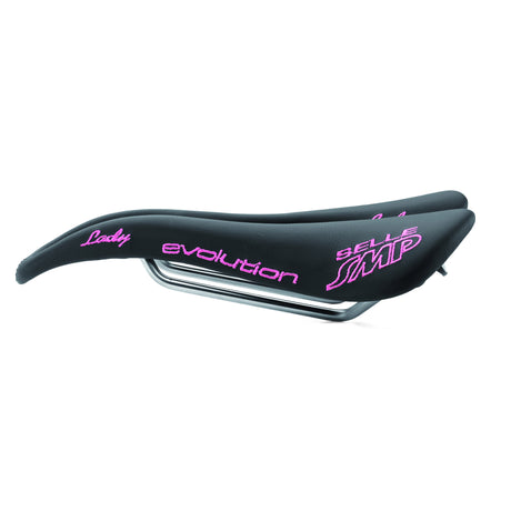 Selle SMP Zadel Evolution Lady zwart 0301241