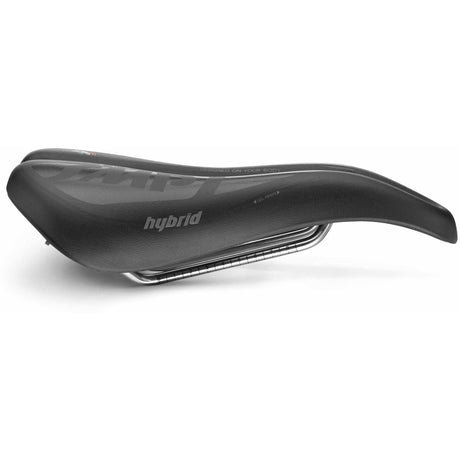 Selle SMP Zadel Tour Hybrid gel zwart