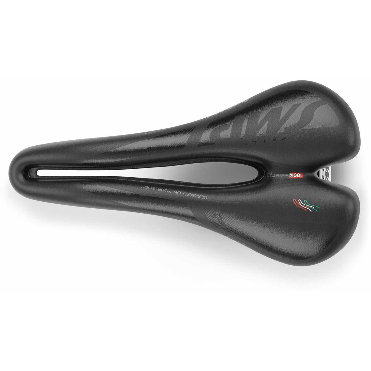 Selle SMP Zadel Tour Hybrid gel zwart