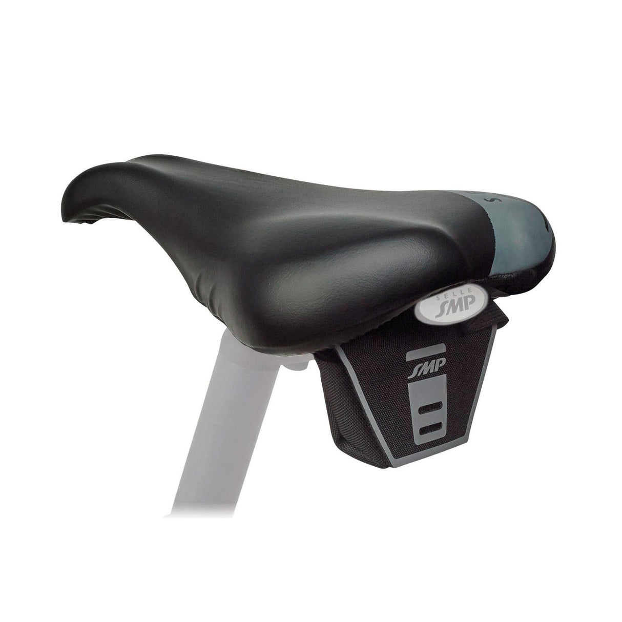 Selle SMP Handgemaakt zadeltasje met luxe regencover (univ.)