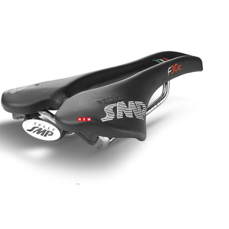 Selle SMP Zadel F30C Compact zwart 0301620