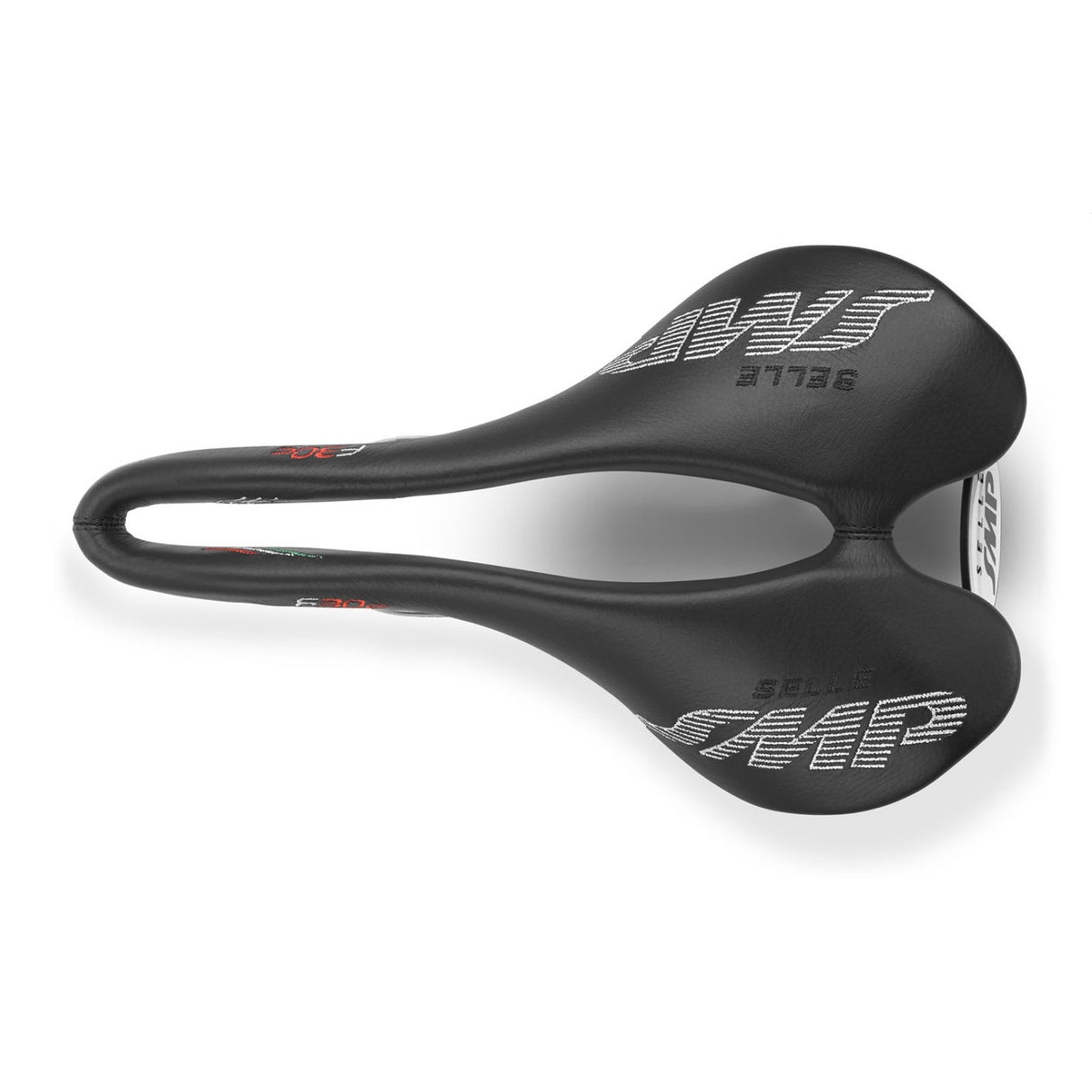 Selle SMP Zadel F30C Compact zwart 0301620