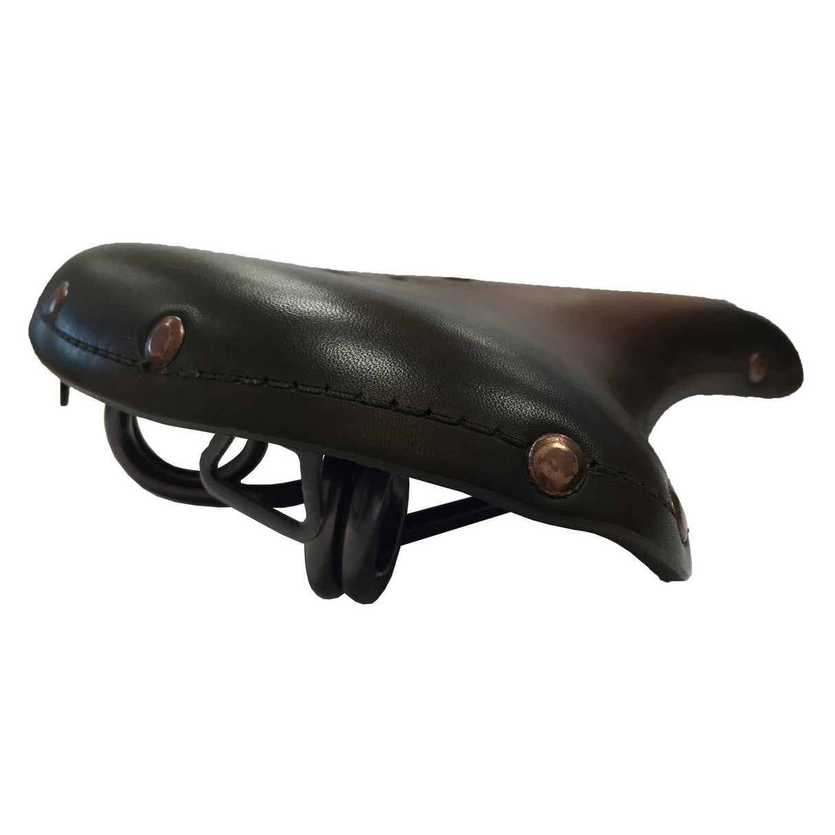 Selle Monte Grappa Zadel Old Frontiers leer D-bruin