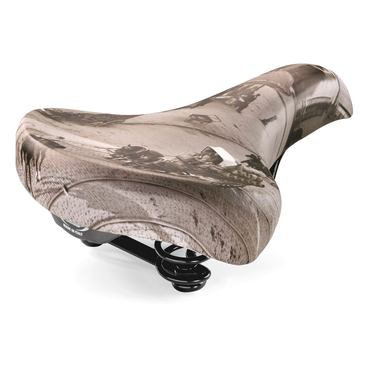 Selle Monte Grappa Zadel Sale Pepe Horse Skay met veer