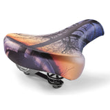 Selle Monte Grappa Zadel Sunset Horse Skay met veer