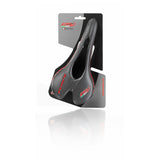 Selle Monte Grappa Zadel BMG BLADE 2.0 zwart rood