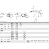 DEDA nok SuperLeggero 110mm mat-zwart