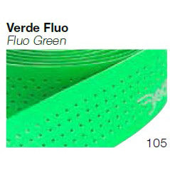 Deda Stuurtape geperforeerd fluo groen