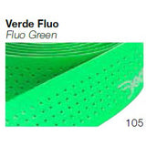 Deda Stuurtape geperforeerd fluo groen