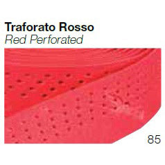 Deda Stuurtape geperforeerd Traforato rood