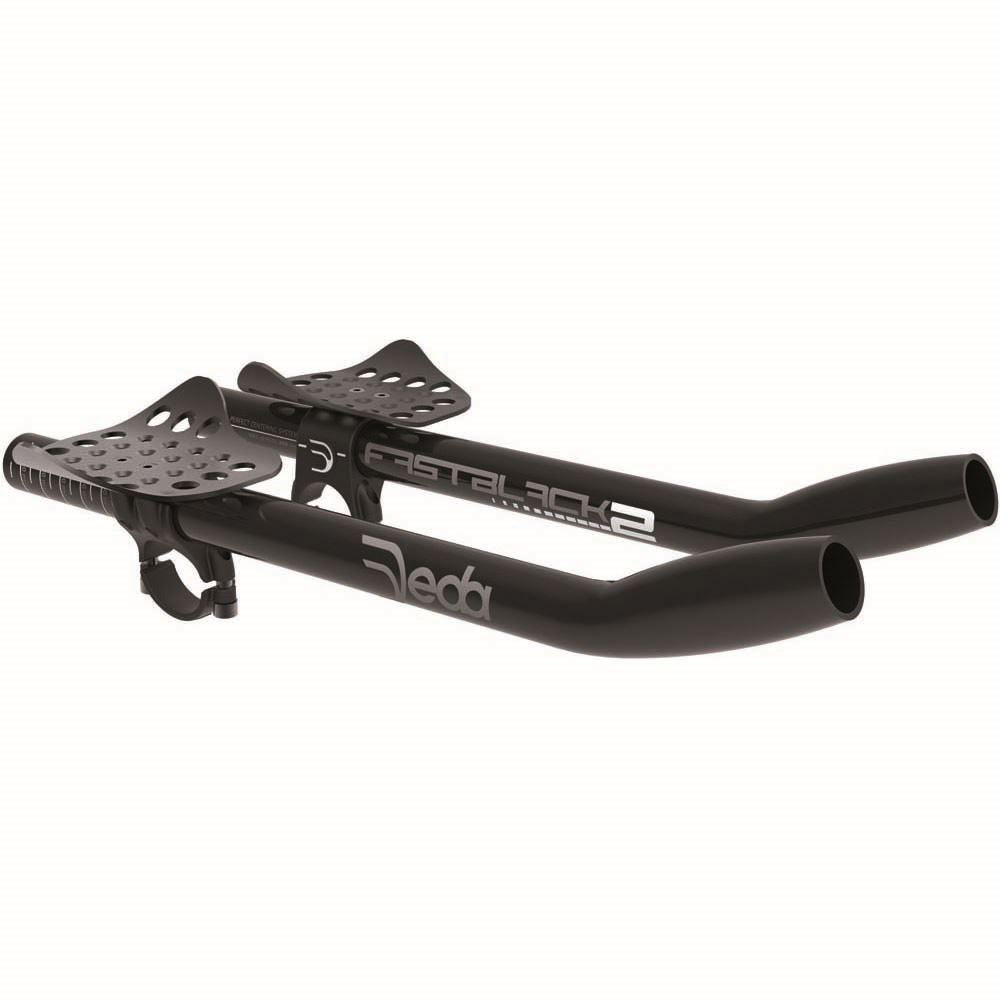 Deda Opzetstuur Fastblack2 Carbon zwart 35.0 370mm