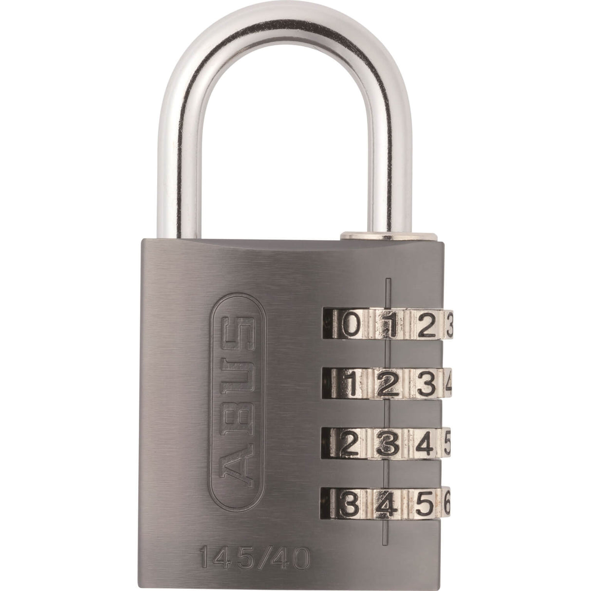 Abus Cijfer Hangslot 145 40 Titanium Grijs 7cm