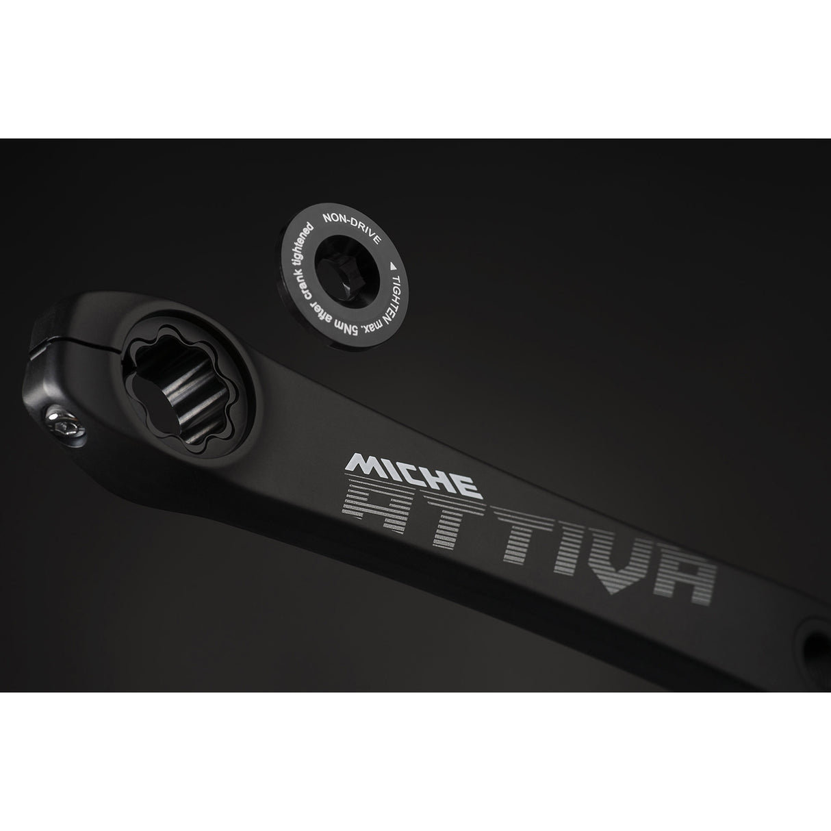 Miche Crankset Attiva met SRM powermeter 172mm 34 50 boxed